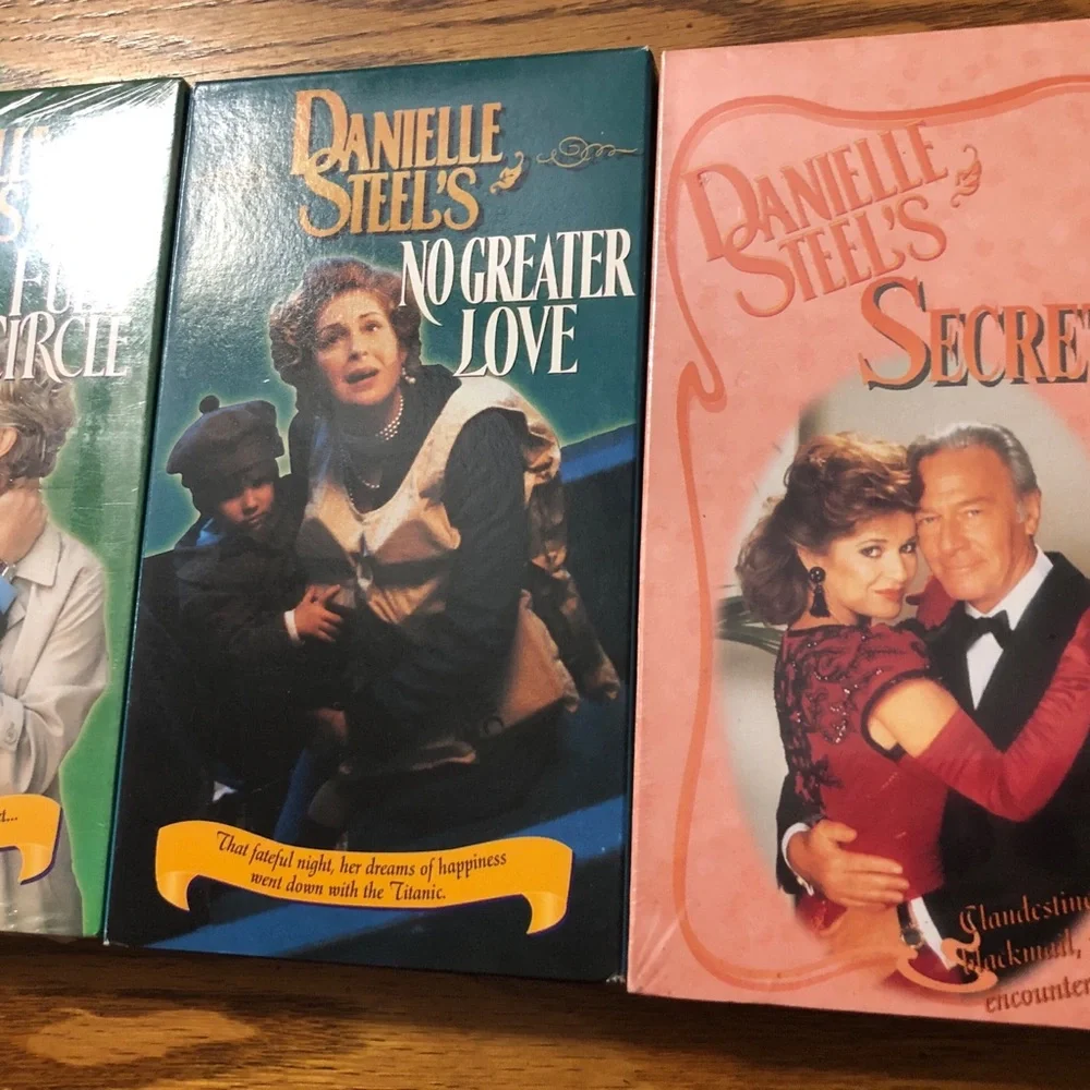 Danielle Steel's VHS Video Sets